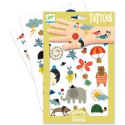 Татуировки за деца, Животни