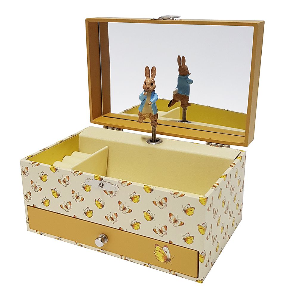 Голяма музикална кутия с чекмедже, Зайчето Питър