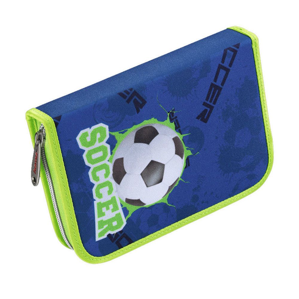 HAMA, Ученически несесер с един цип, пълен, Gamer