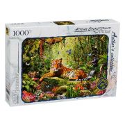 Тигър в джунглата, Ейдриан Честърман, пъзел 1000 елемента
