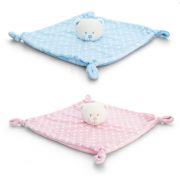 Бебешка играчка за гушкане, Мече с кърпичка