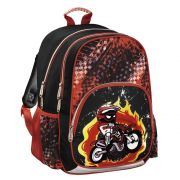 Ученическа раница, Мотоциклет