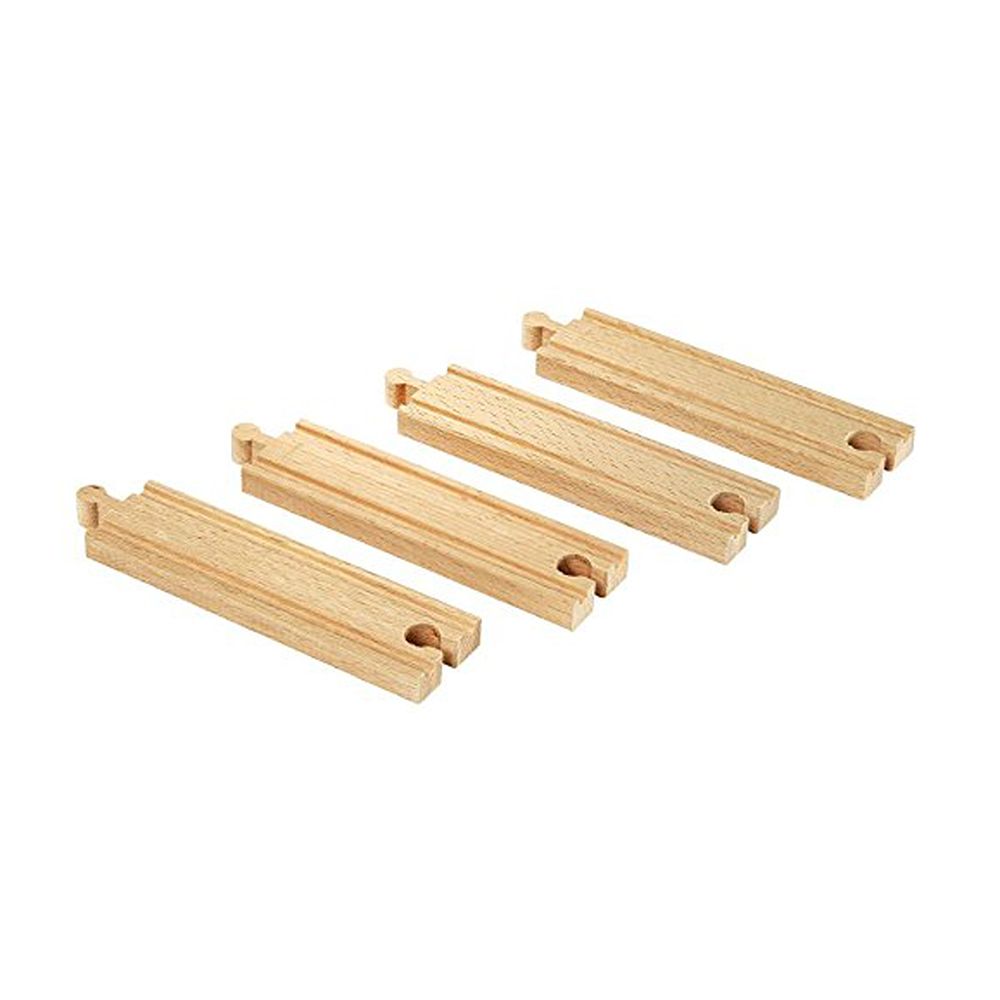 BRIO, Прави средни релси