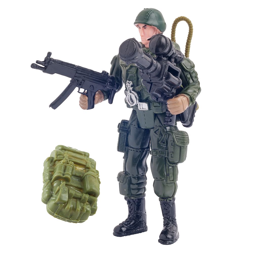 Elite Team, Войник Фред с белезници, Woodyland