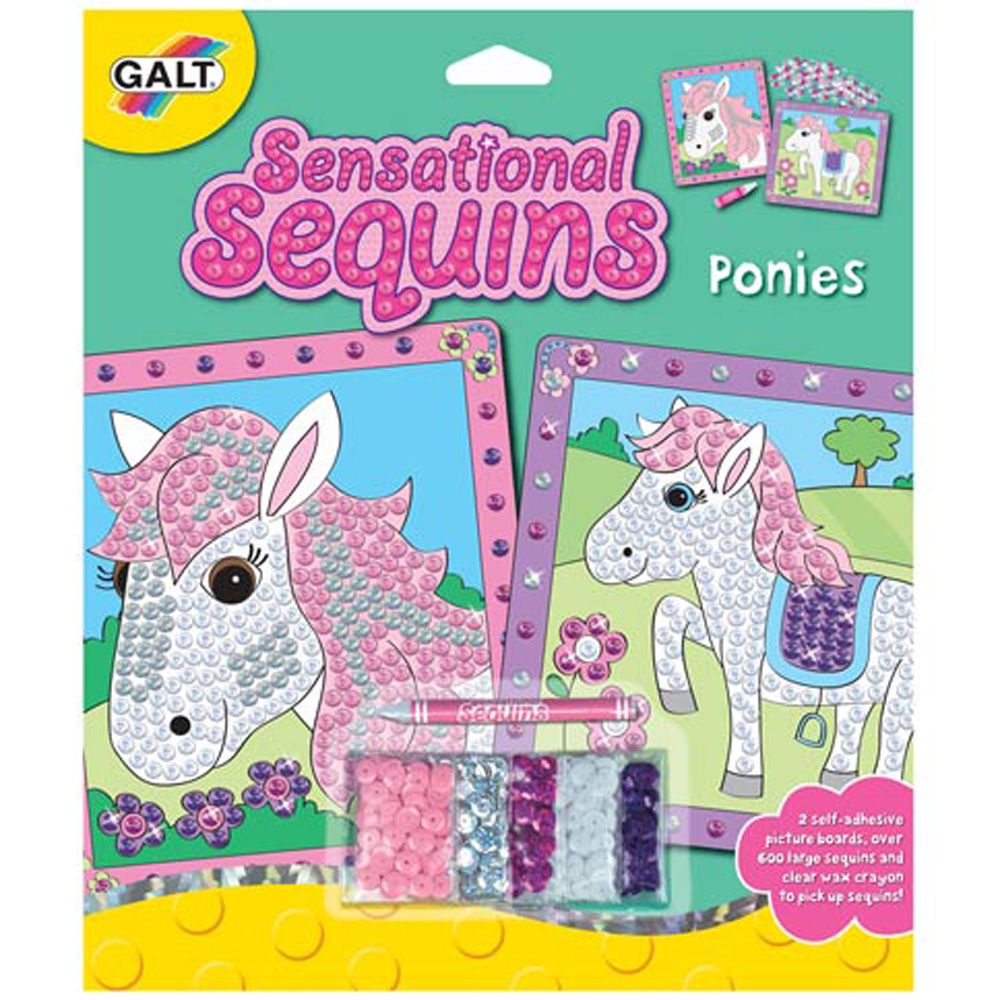 Galt Toys, Изкуство с пайети "Понита"