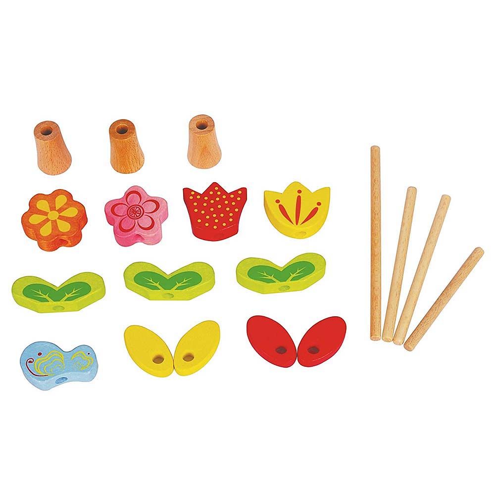 Низанка, Цветна градина