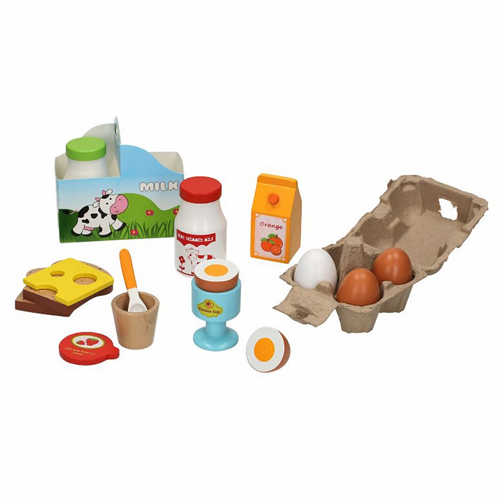 Комплект за игра, Продукти за закуска