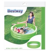 Надуваем басейн Мат