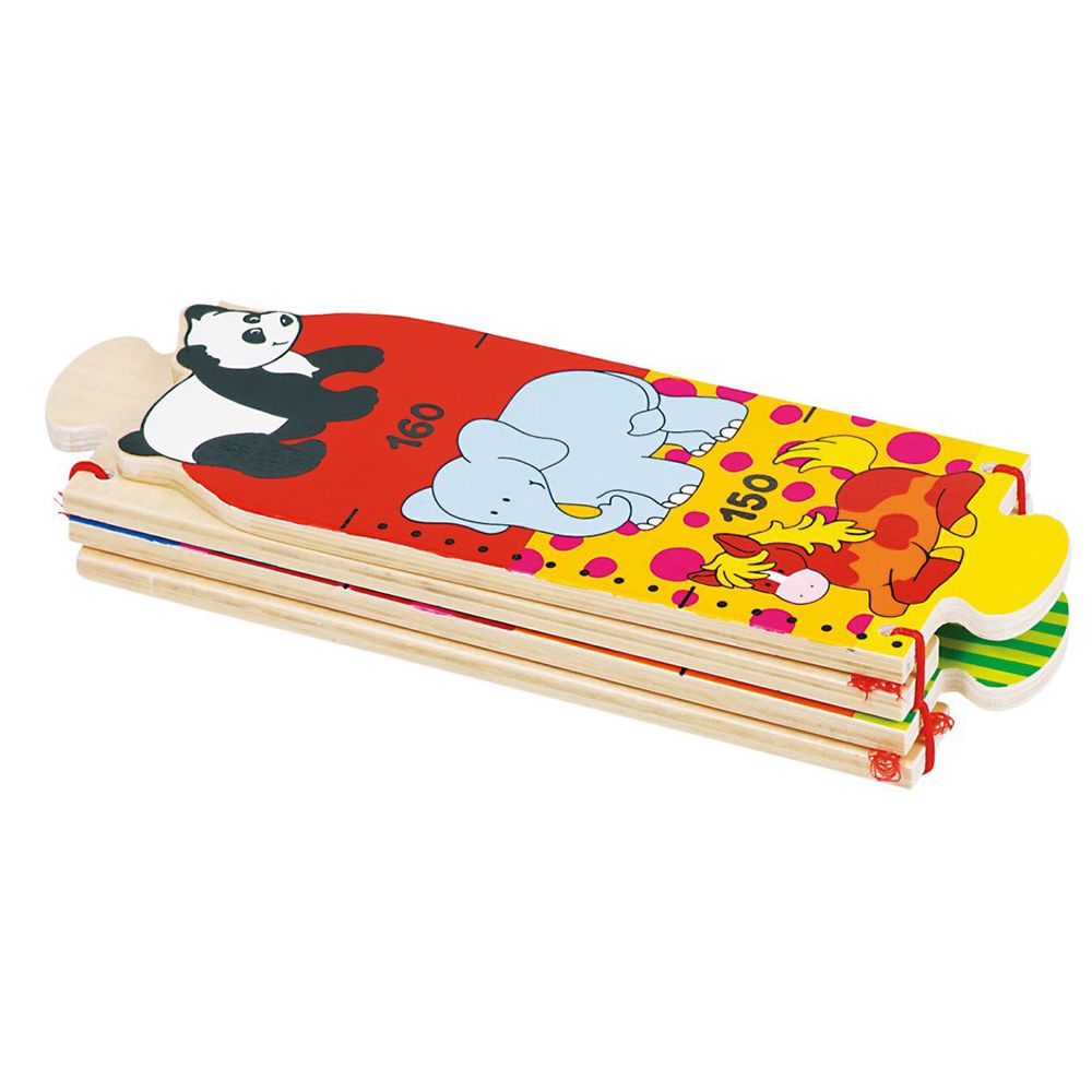 Дървен метър - пъзел, Джунгла