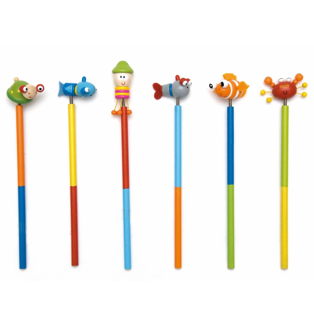 Woodyland, Дървен молив Немо и приятели