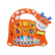 Забавно пиано на български език, Жирафче, оранжево