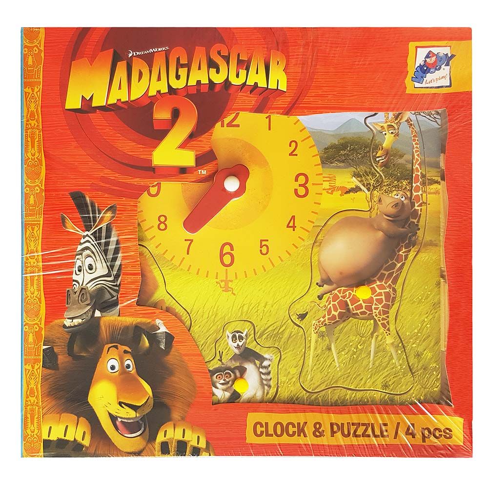 Woodyland, Часовник пъзел, Мадагаскар