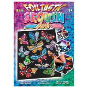 Изкуство с пайети и фолио, Пеперуди