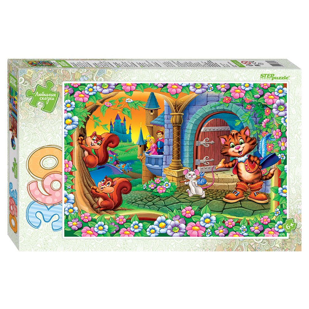 STEP Puzzle, Котаракът в чизми, пъзел 360 елемента