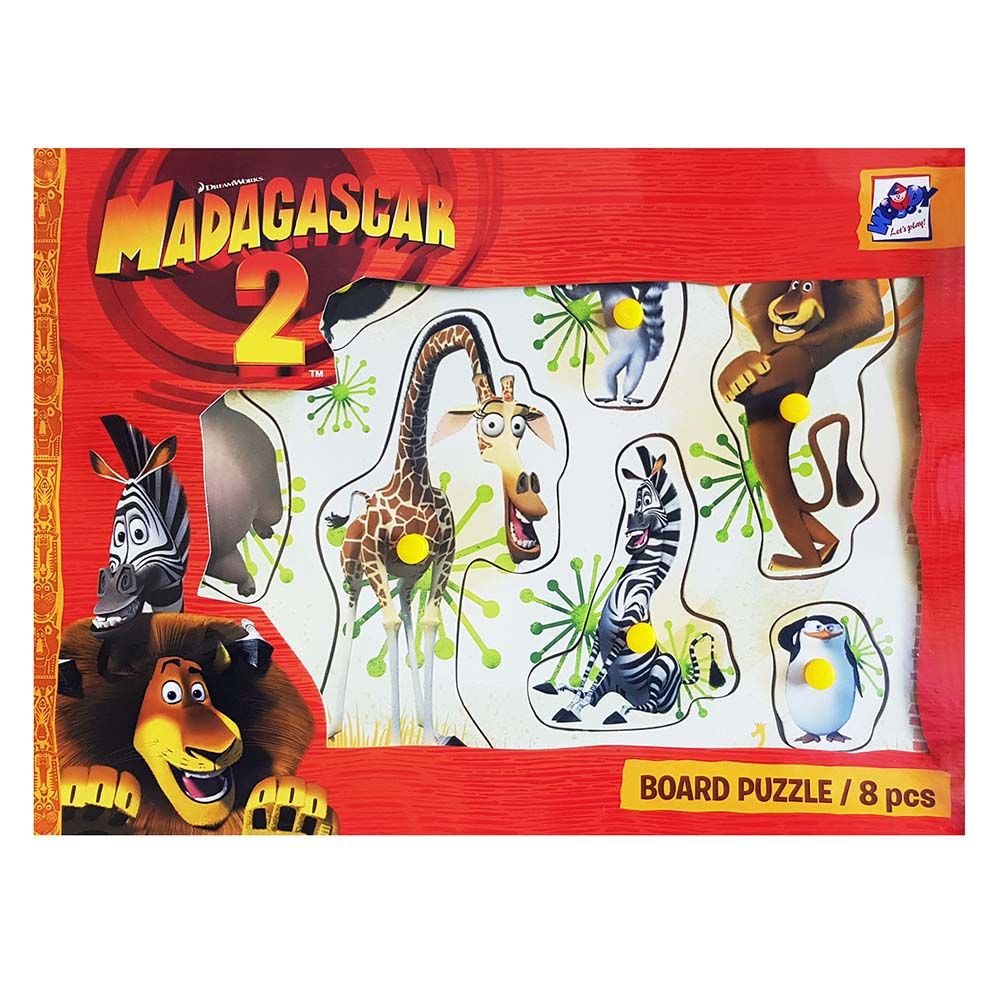 Woodyland, Дървен пъзел с дръжки, Мадагаскар