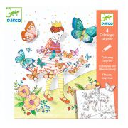 Картини изненада, Дете и пеперуди