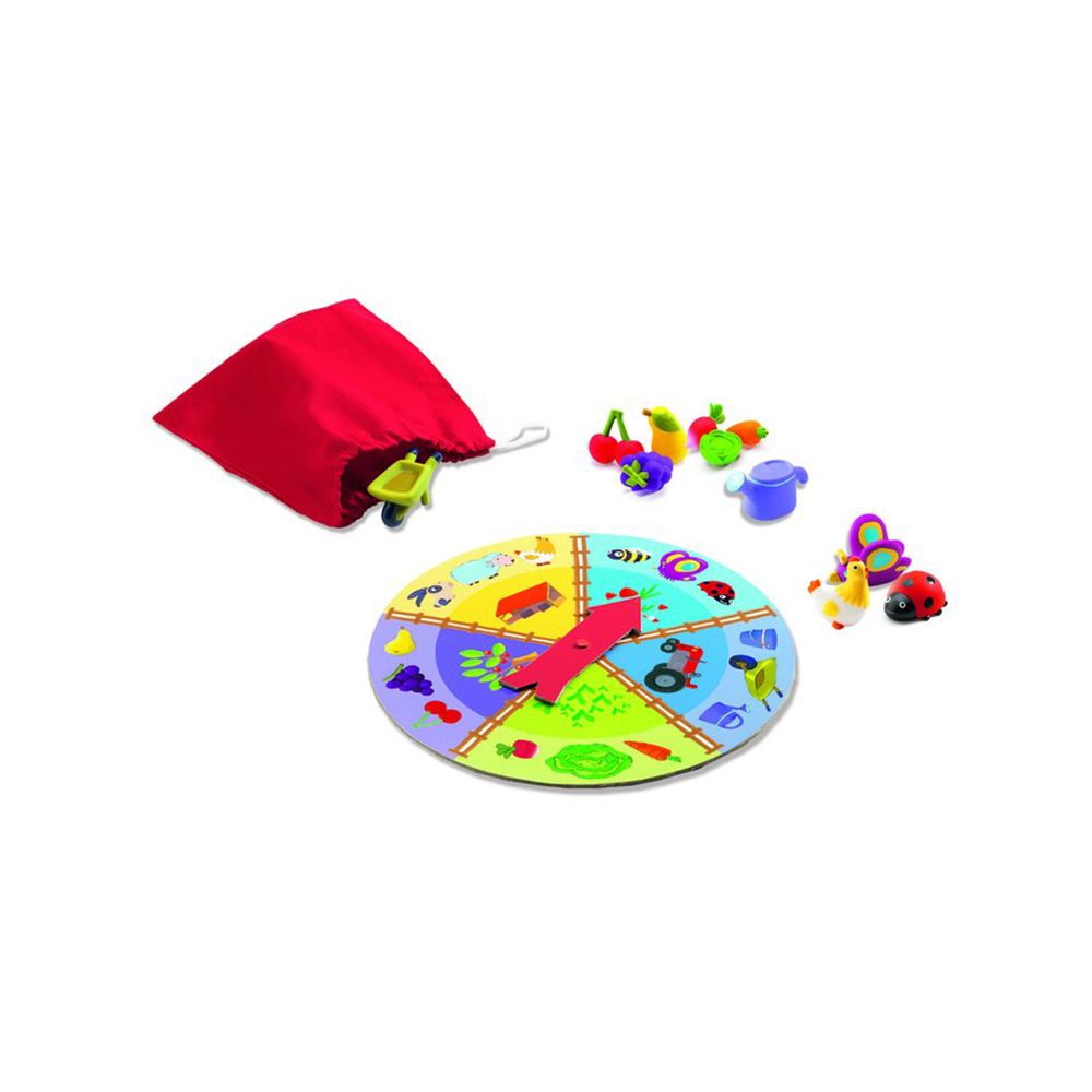 Игра Лото, за развиване на осезанието, Ферма