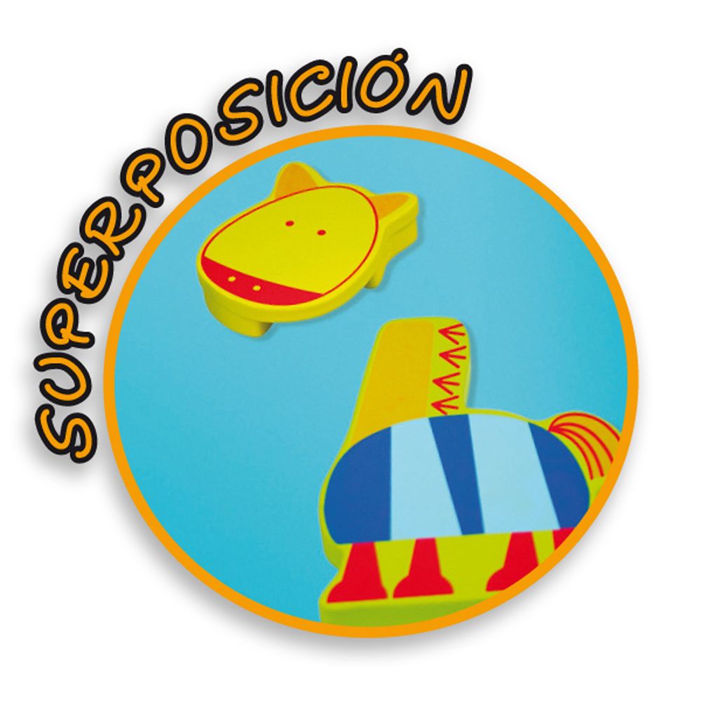 Моят първи пъзел, Джунгла