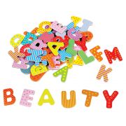 Дървени магнити, Английска азбука, главни букви