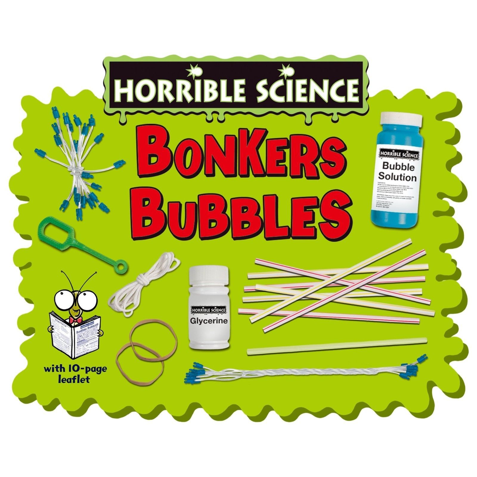 Ужасяваща наука, Щури сапунени мехури