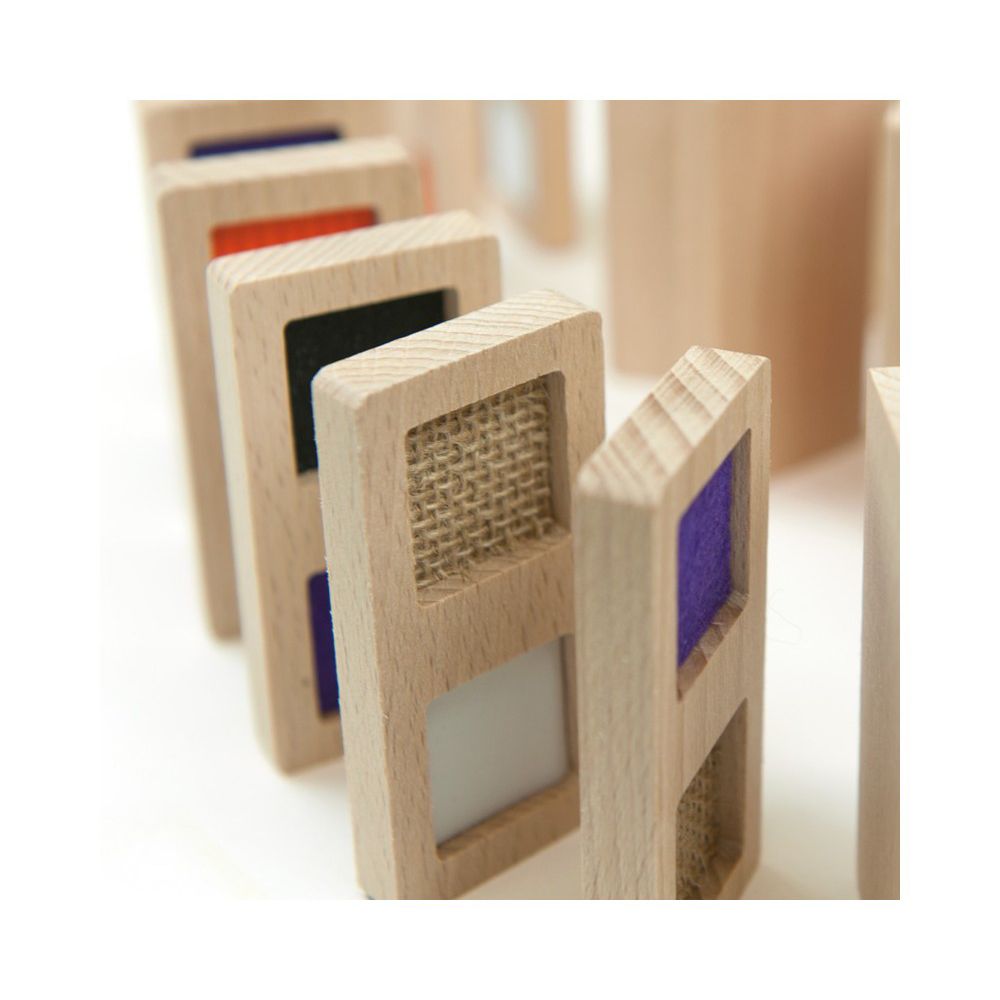 Сензорно домино за тактилно разпознаване