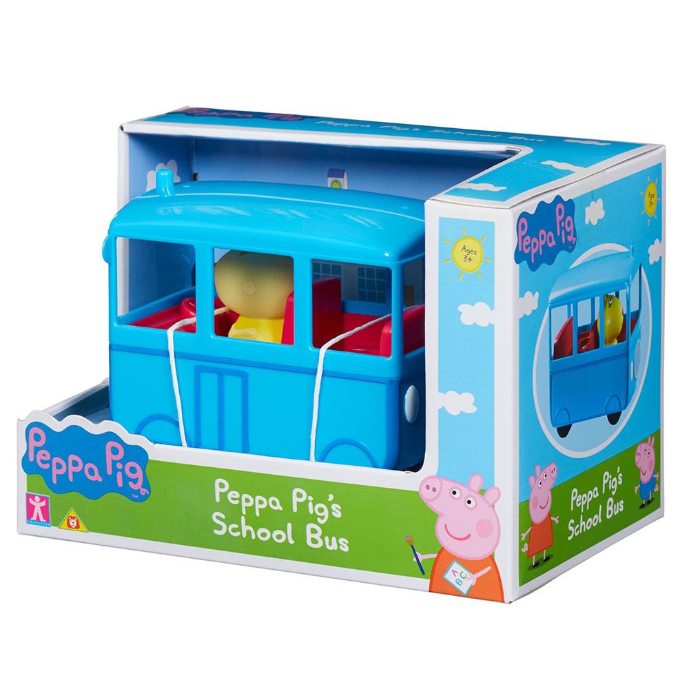 Превозно средство с фигурка, Училищен автобус