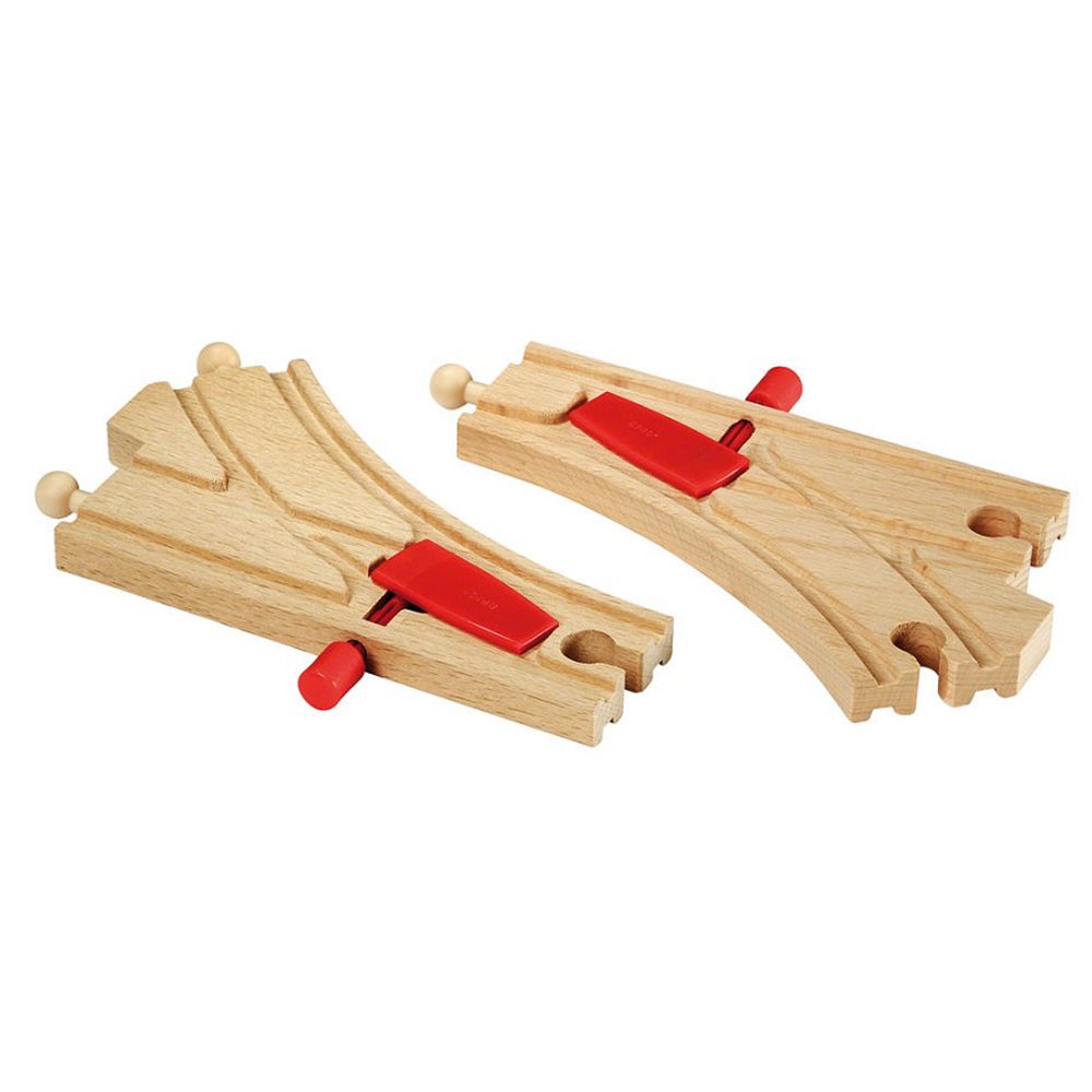 Разклонение за релси, със стрелка