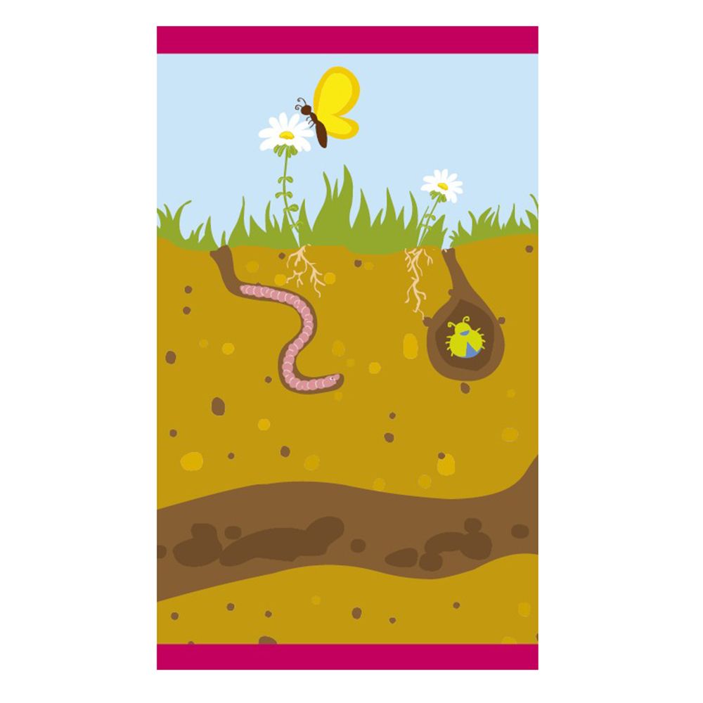 Активни карти, Къде живеят животните