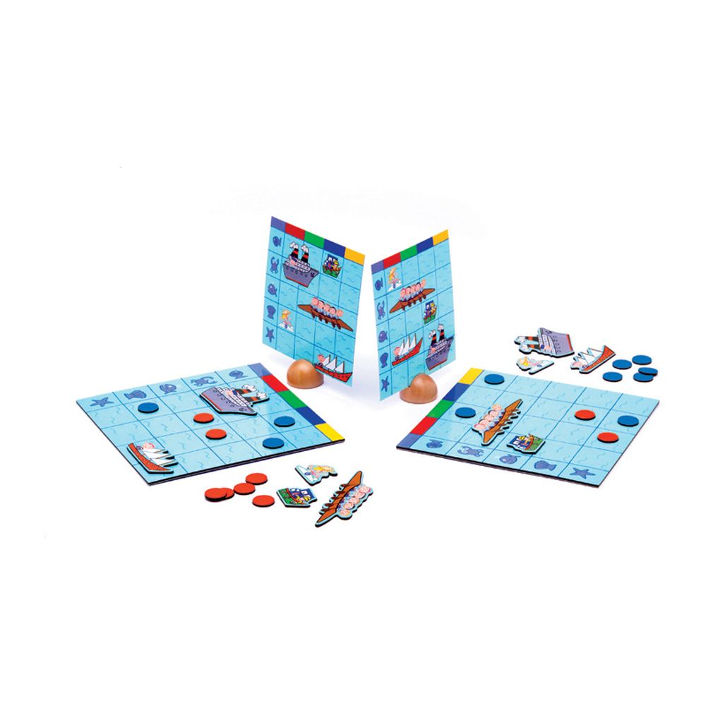 Морски шах, Всички на борда