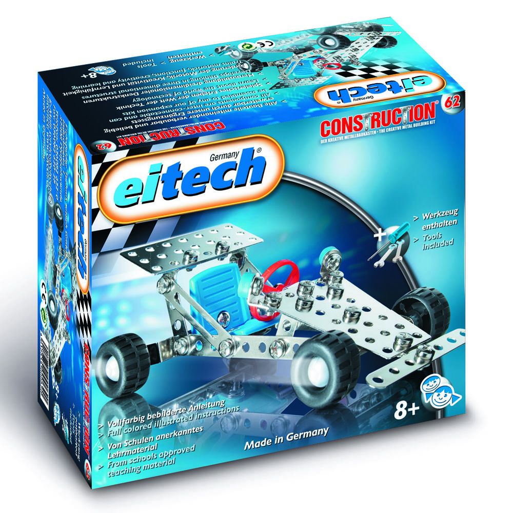 Eitech, Метален конструктор, Състезателен автомобил