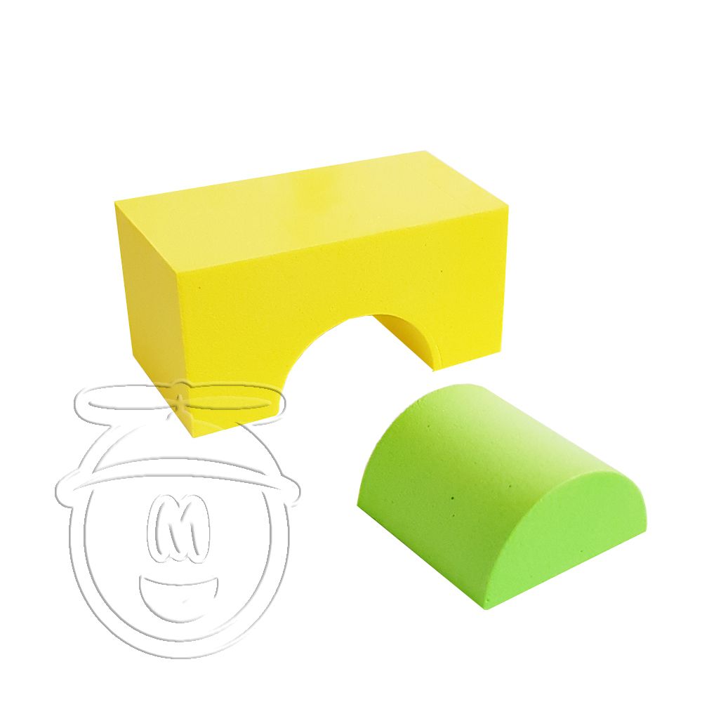 Конструктор с меки части, 46 елемента