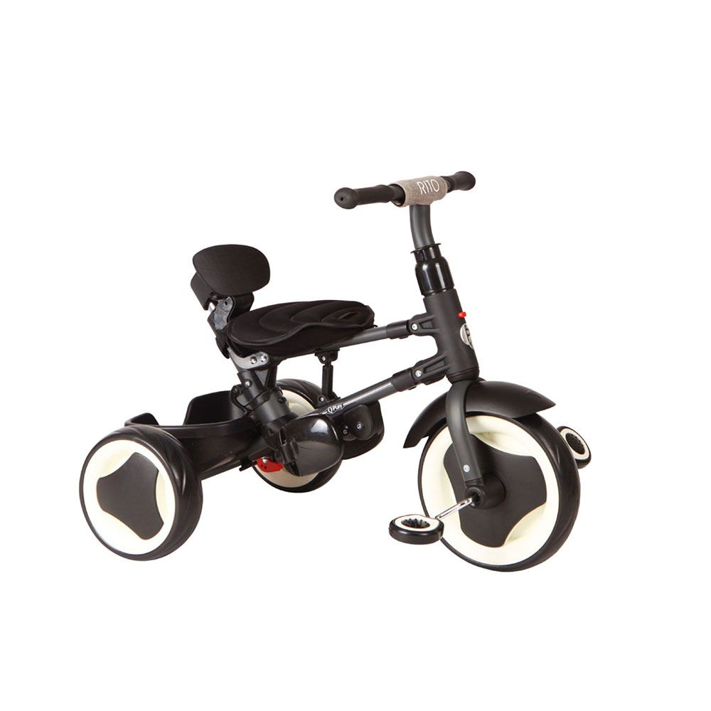 Триколка Rito Deluxe, 3 в 1, сива