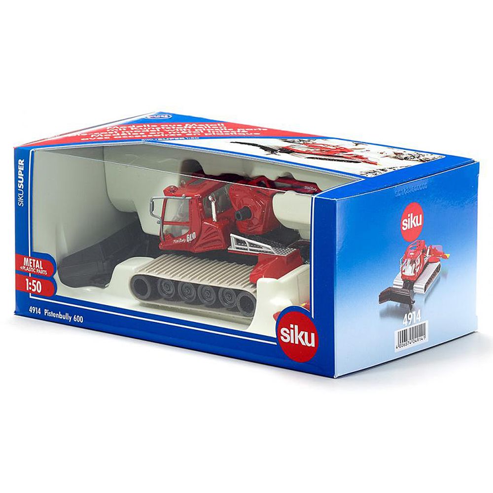 Снегоутъпкващата машина Pistenbully 600