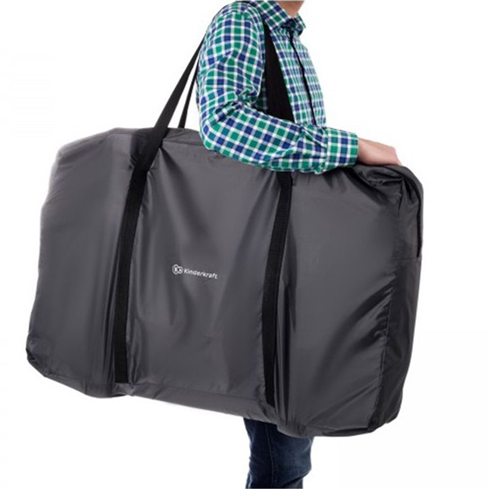 Бебешка кошара UNO, 2 в 1, сива