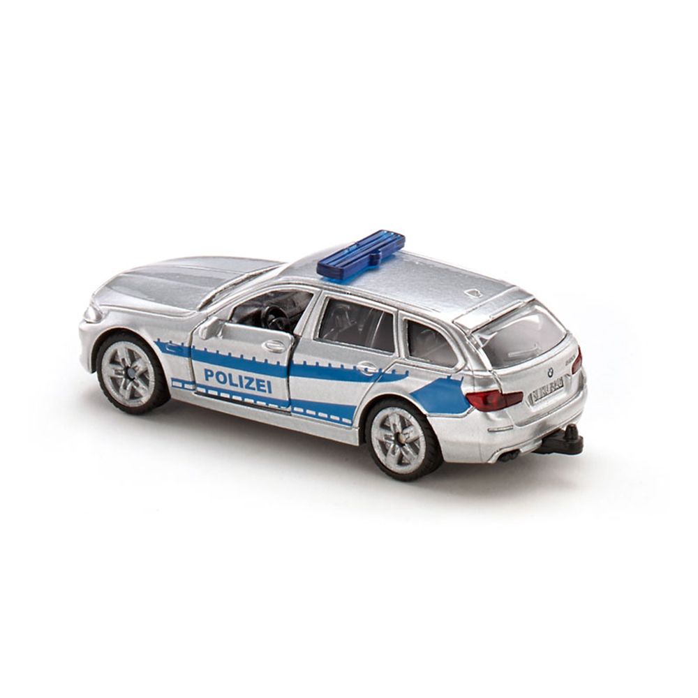 Полицейска патрулна кола BMW