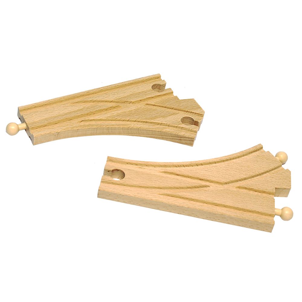 BRIO, Разклоняващи извити релси