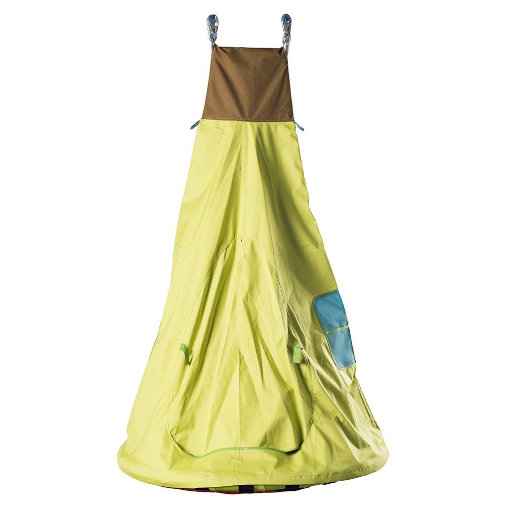 Кръгла люлка с палатка