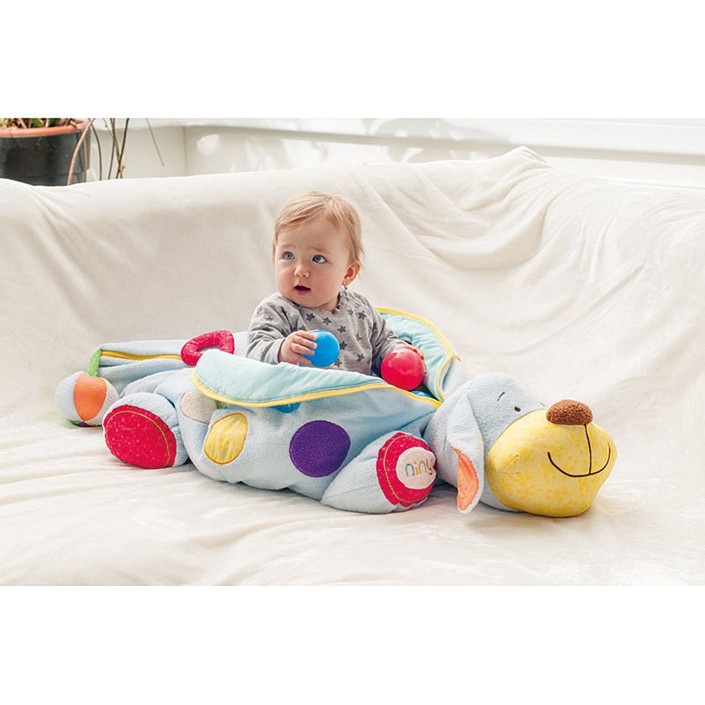 Играчка за бебе, Куче Ипо за яздене със 60 топки