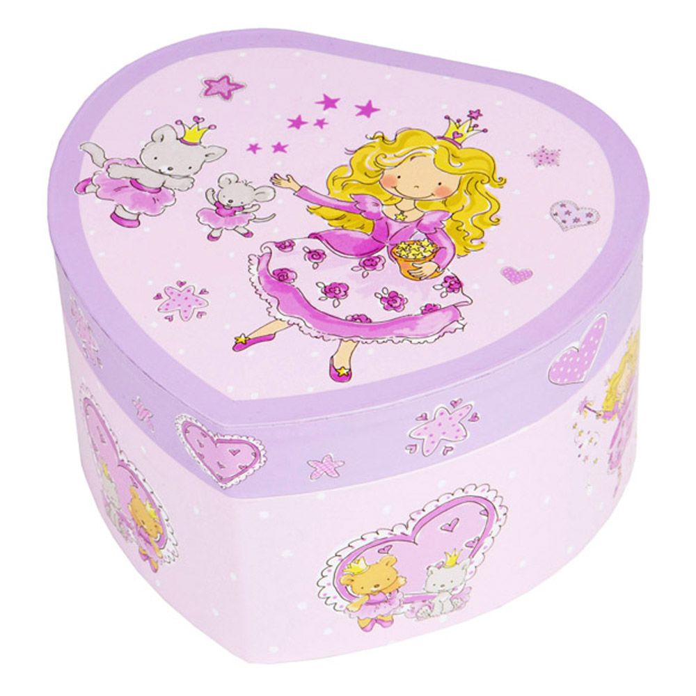 Trousselier, Музикална кутия, Голямо сърце, Принцеса Парма