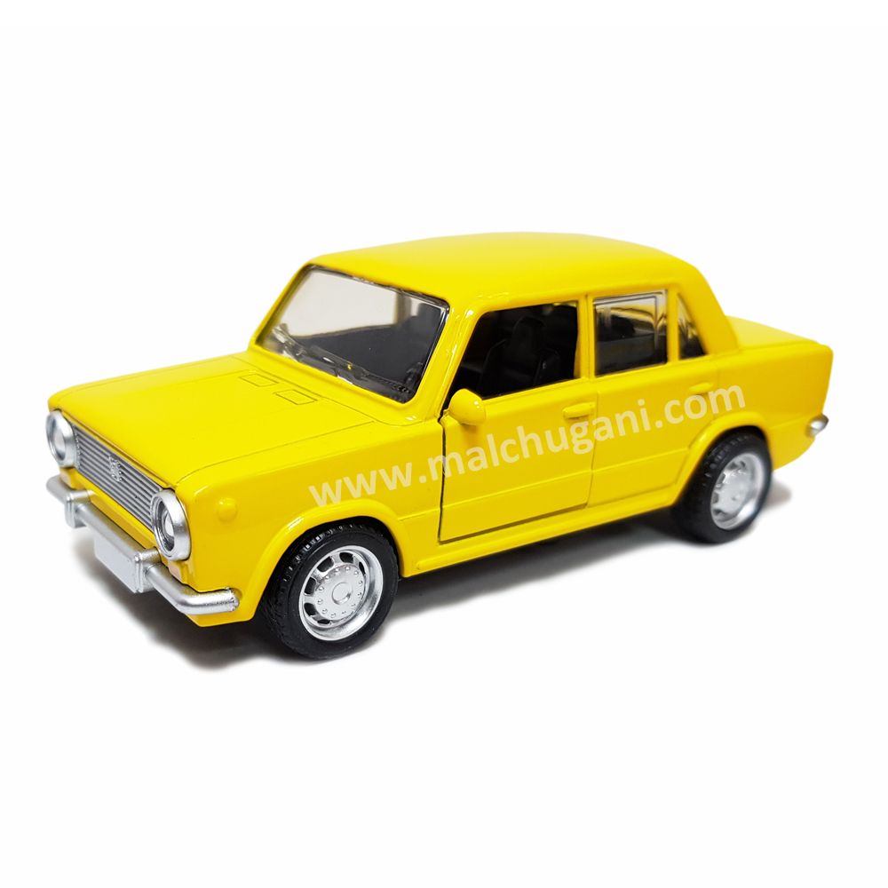 Метална кола, играчка Лада 2101