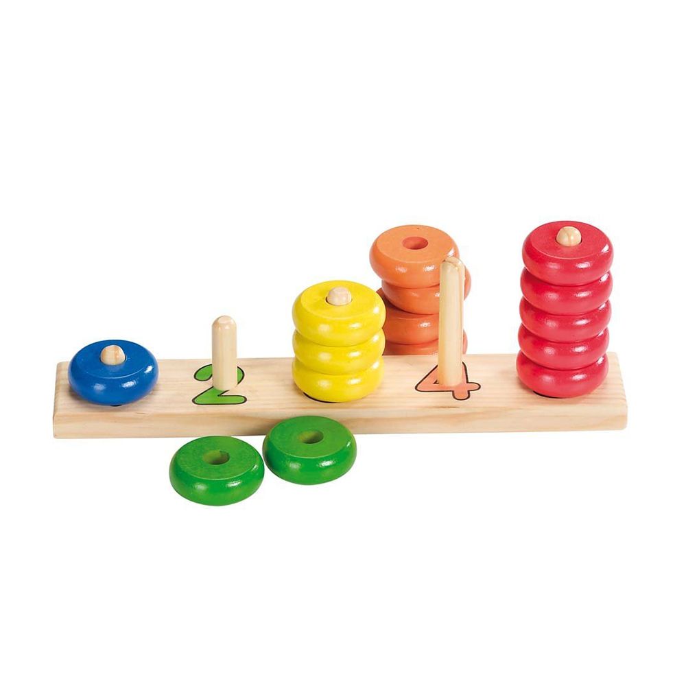 Goki, Низанка Цифри и цветове