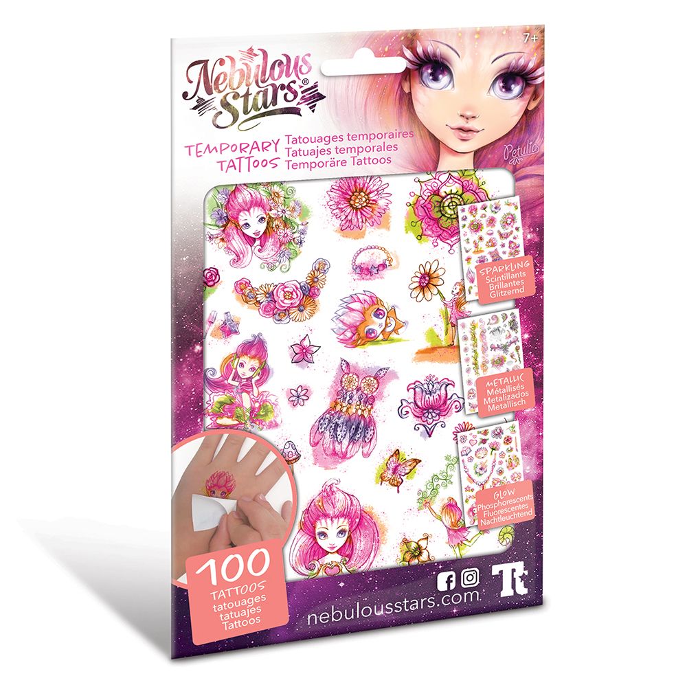 Временни татуировки, Звездни принцеси