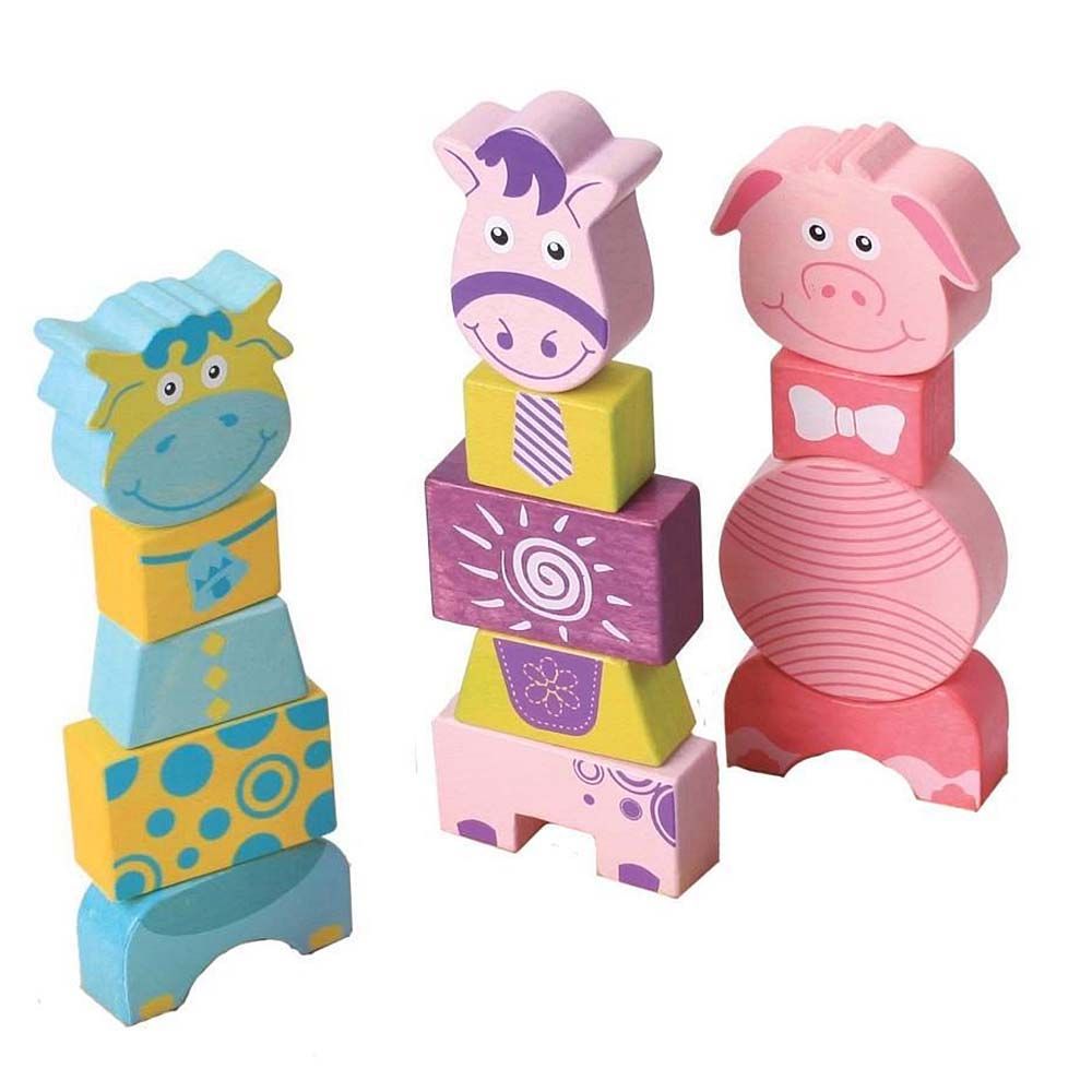 Низанка, Животните от фермата