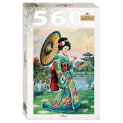 Японска красавица, пъзел 560 елемента