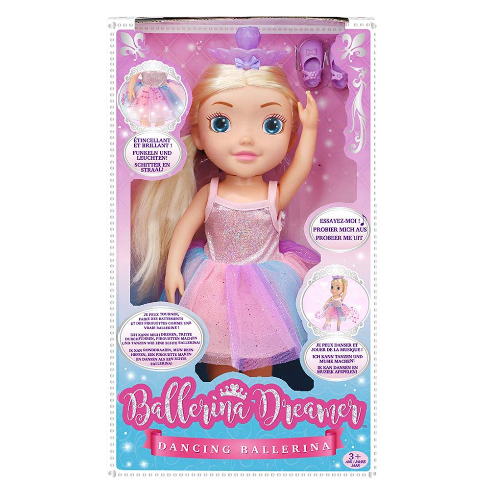 Кукла, Танцуваща балерина