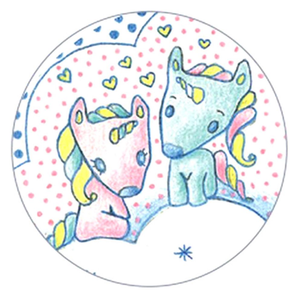 Mузикална кутия за бижута, Мечтата на еднорога