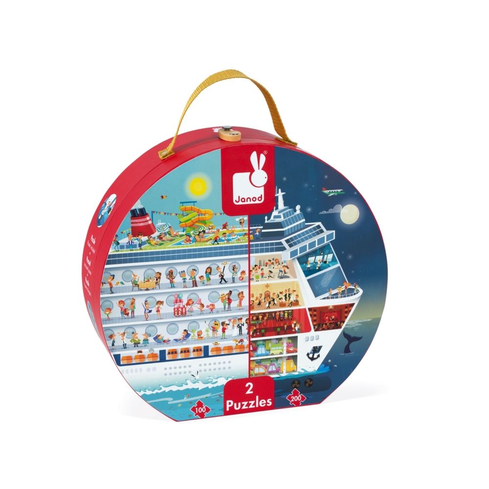 Пъзел в куфарче, Морско пътешествие