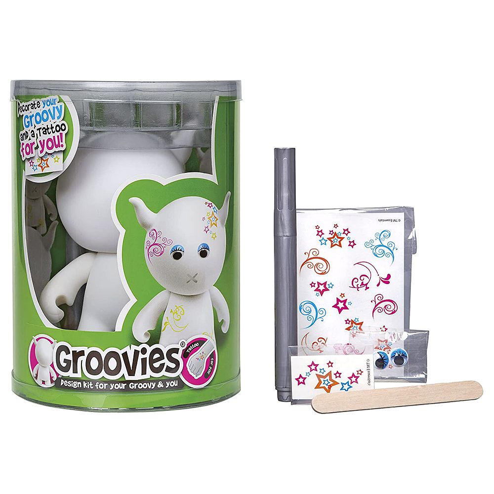 Totum, Комплект за декорация и татуировки, Groovy