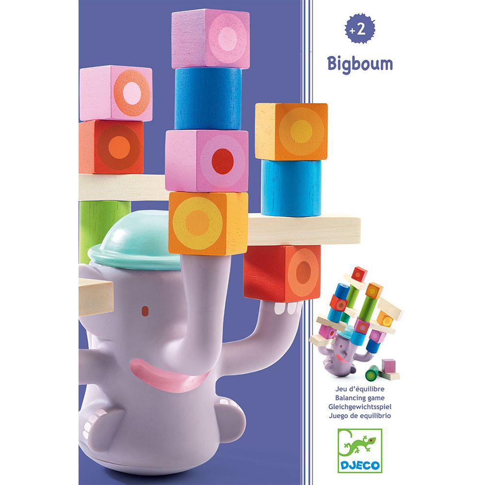 Djeco, Дървена игра за баланс, Тантор