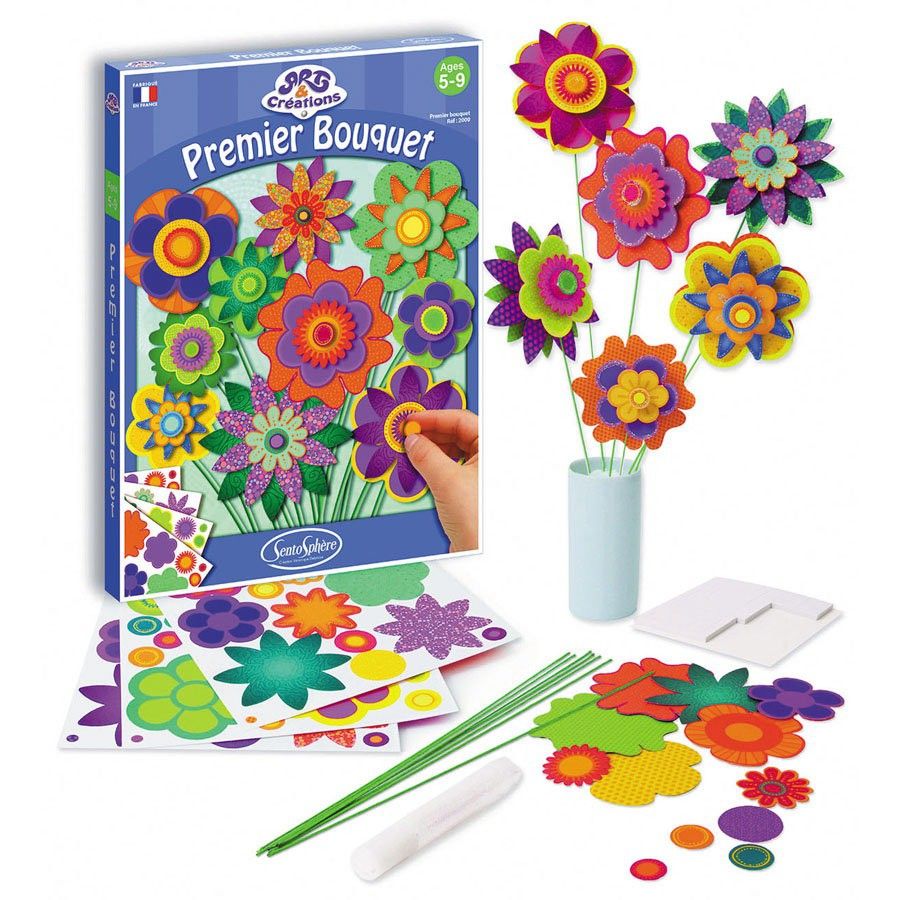 SentoSphere, Комплект за декорация, Първият букет